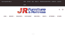 Tablet Screenshot of jrfurniture.com